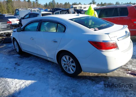 2012 Buick Lacrosse Premium 1 Group from USA, damaged, VIN 1G4GD5ER7CF217551